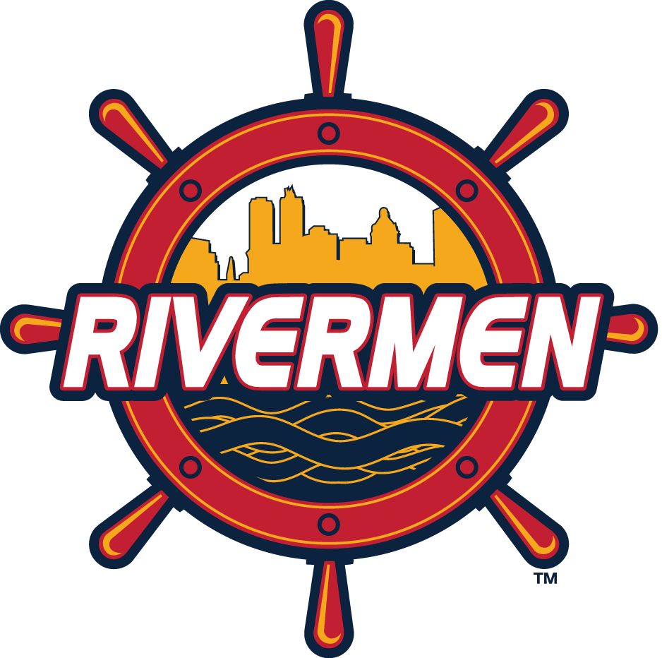 Peoria Rivermen 2015-Pres Primary Logo iron on heat transfer